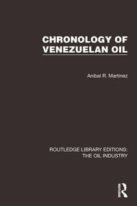Produktbild: Chronology of Venezuelan Oil