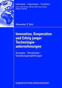 Produktbild: Innovation, Kooperation und Erfolg junger Technologieunternehmungen