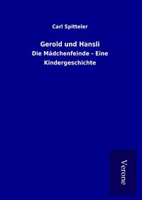 Produktbild: Gerold und Hansli