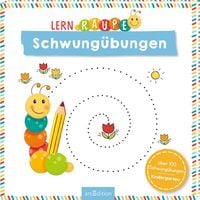 Produktbild: Lernraupe – Schwungübungen