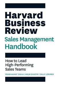 Produktbild: HBR Sales Management Handbook