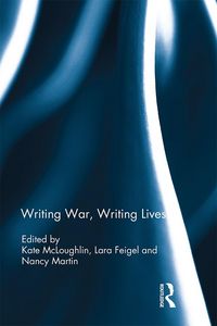 Produktbild: Writing War, Writing Lives