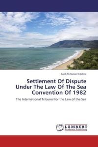 Produktbild: Nasser Eddine, S: Settlement Of Dispute Under The Law Of The