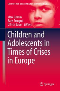 Produktbild: Children and Adolescents in Times of Crises in Europe