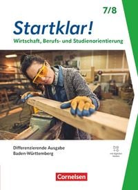Produktbild: Startklar! - Wirtschaft/Berufs- und Studienorientierung - Differenzierende Ausgabe Baden-W&uuml;rttemberg ab 2026 - 7./8. Schuljahr