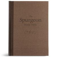 Produktbild: CSB Spurgeon Study Bible, Brown Hardcover