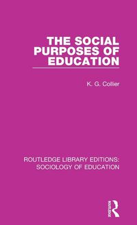 Produktbild: The Social Purposes of Education