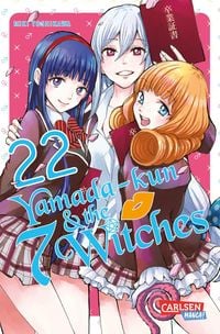 Produktbild: Yamada-kun and the seven Witches 22
