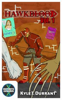 Produktbild: Hawkblood: Vol. 1 (Infinite Genesis, #2)