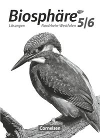 Produktbild: Biosph&auml;re Sekundarstufe I 5./6. Schuljahr - Gymnasium Nordrhein-Westfalen - L&ouml;sungen zum Sch&uuml;lerbuch