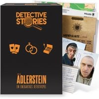 Produktbild: Krimi-Spielebox: Detective Stories - Das Feuer in Adlerstein (Fall 1)