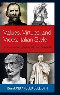 Produktbild: Values, Virtues, and Vices, Italian Style