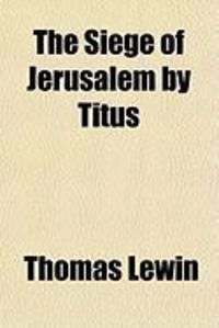 Produktbild: The Siege of Jerusalem by Titus