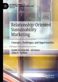 Produktbild: Relationship-Oriented Sustainability Marketing