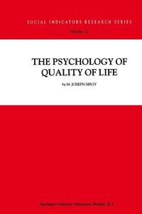 Produktbild: The Psychology of Quality of Life