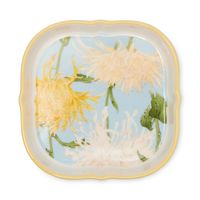 Produktbild: Dekoteller Chrysanthemen