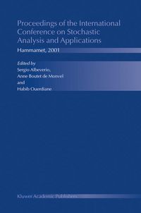 Produktbild: Proceedings of the International Conference on Stochastic Analysis and Applications