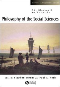 Produktbild: The Blackwell Guide to the Philosophy of the Social Sciences