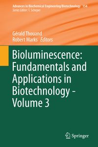 Produktbild: Bioluminescence: Fundamentals and Applications in Biotechnology - Volume 3