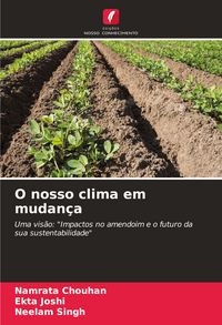 Produktbild: O nosso clima em mudan&ccedil;a