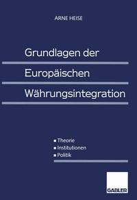 Produktbild: Grundlagen der Europ&auml;ischen W&auml;hrungsintegration