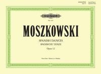 Produktbild: Spanish Dances Op. 12 for Piano Duet