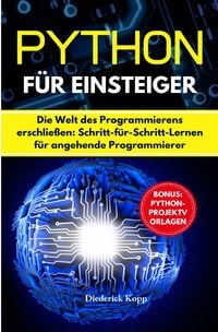 Produktbild: Python f&uuml;r Einsteiger
