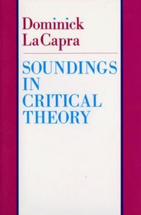 Produktbild: Soundings in Critical Theory