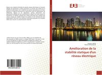Produktbild: Am&eacute;lioration de la stabilit&eacute; statique d'un r&eacute;seau &eacute;lectrique