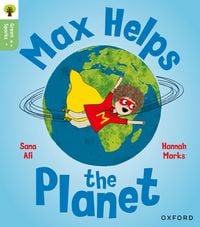 Produktbild: Oxford Reading Tree Green Sparks: Level 4: Max Helps the Planet
