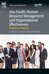 Produktbild: Asia Pacific Human Resource Management and Organisational Effectiveness