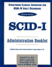 Produktbild: Scid I Administration Booklet