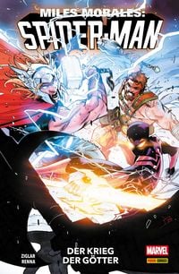 Produktbild: Miles Morales: Spider-Man 7 - der Krieg der G&ouml;tter
