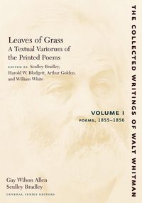 Produktbild: Leaves of Grass, a Textual Variorum of the Printed Poems: Volume I: Poems