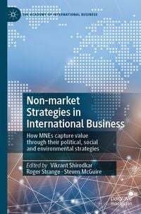 Produktbild: Non-market Strategies in International Business