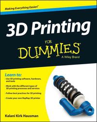 Produktbild: 3D Printing For Dummies