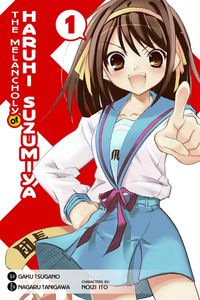 Produktbild: The Melancholy Of Haruhi Suzumiya, Vol.1 - Manga