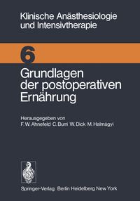 Produktbild: Grundlagen der postoperativen Ern&auml;hrung