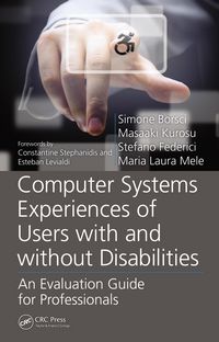 Produktbild: Computer Systems Experiences of Users with and Without Disabilities