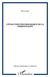 Produktbild: Evolution psychologique de lapersonnal
