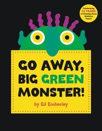 Bild vom Artikel Go Away, Big Green Monster! vom Autor Ed Emberley