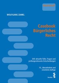Produktbild: Casebook B&uuml;rgerliches Recht