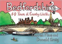 Produktbild: Bedfordshire: 40 Town and Country Walks