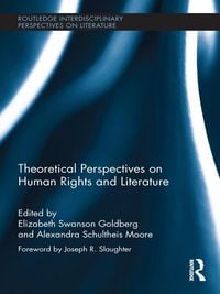 Produktbild: Theoretical Perspectives on Human Rights and Literature