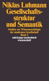 Produktbild: Gesellschaftsstruktur und Semantik