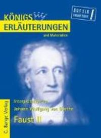 Bild vom Artikel Faust 2. Erläuterungen und Materialien vom Autor Johann Wolfgang von Goethe