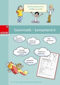 Produktbild: Grammatik - kompetent! 6