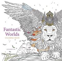 Produktbild: Fantastic Worlds Coloring Book