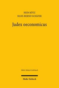 Produktbild: Judex oeconomicus