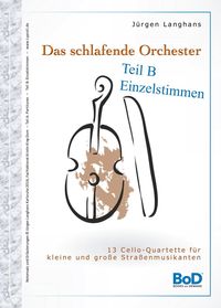 Produktbild: Das schlafende Orchester - Teil B Einzelstimmen